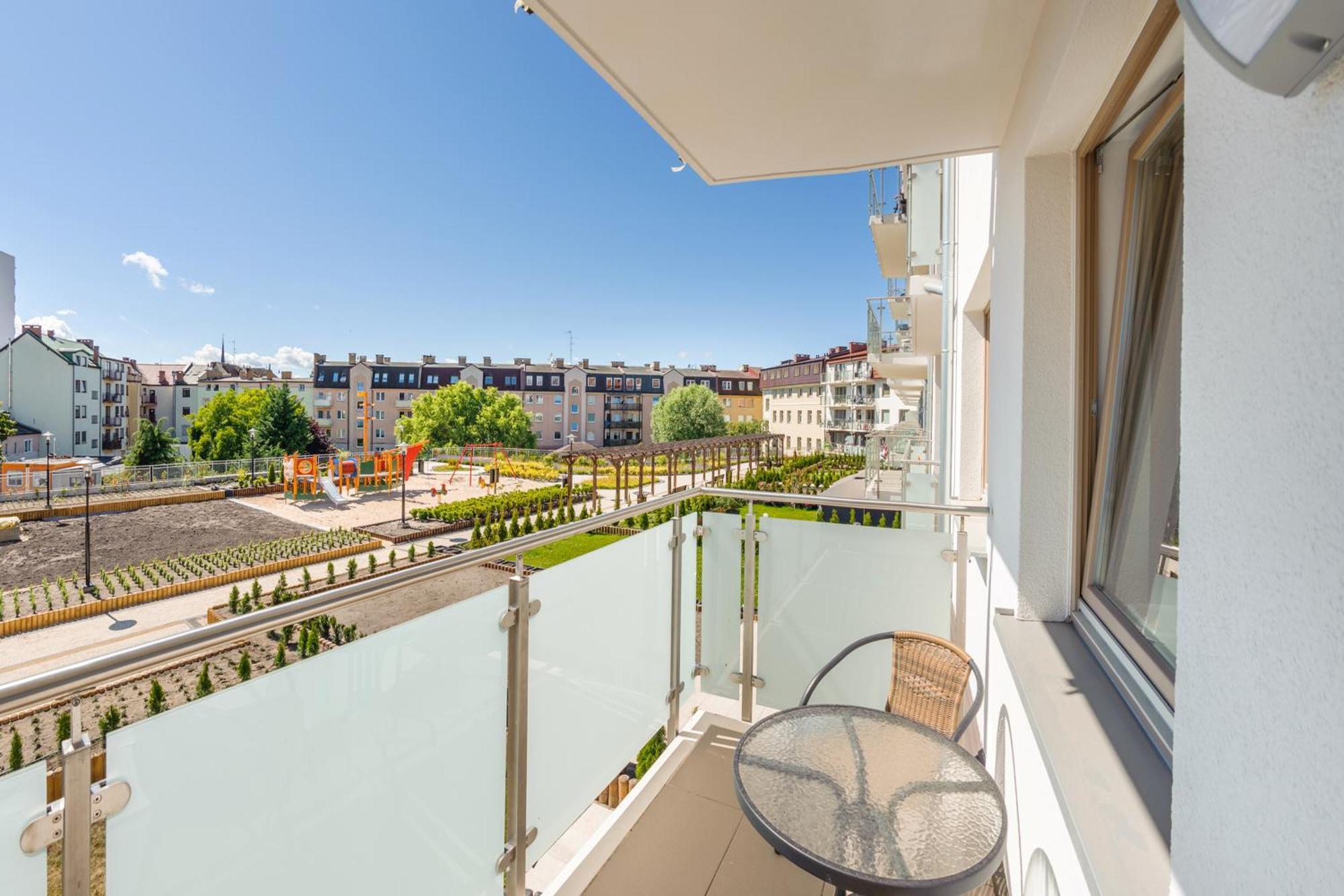 Apartamenty Sun & Snow Kwartal Rozy Wiatrow Свиноуйсьце Экстерьер фото
