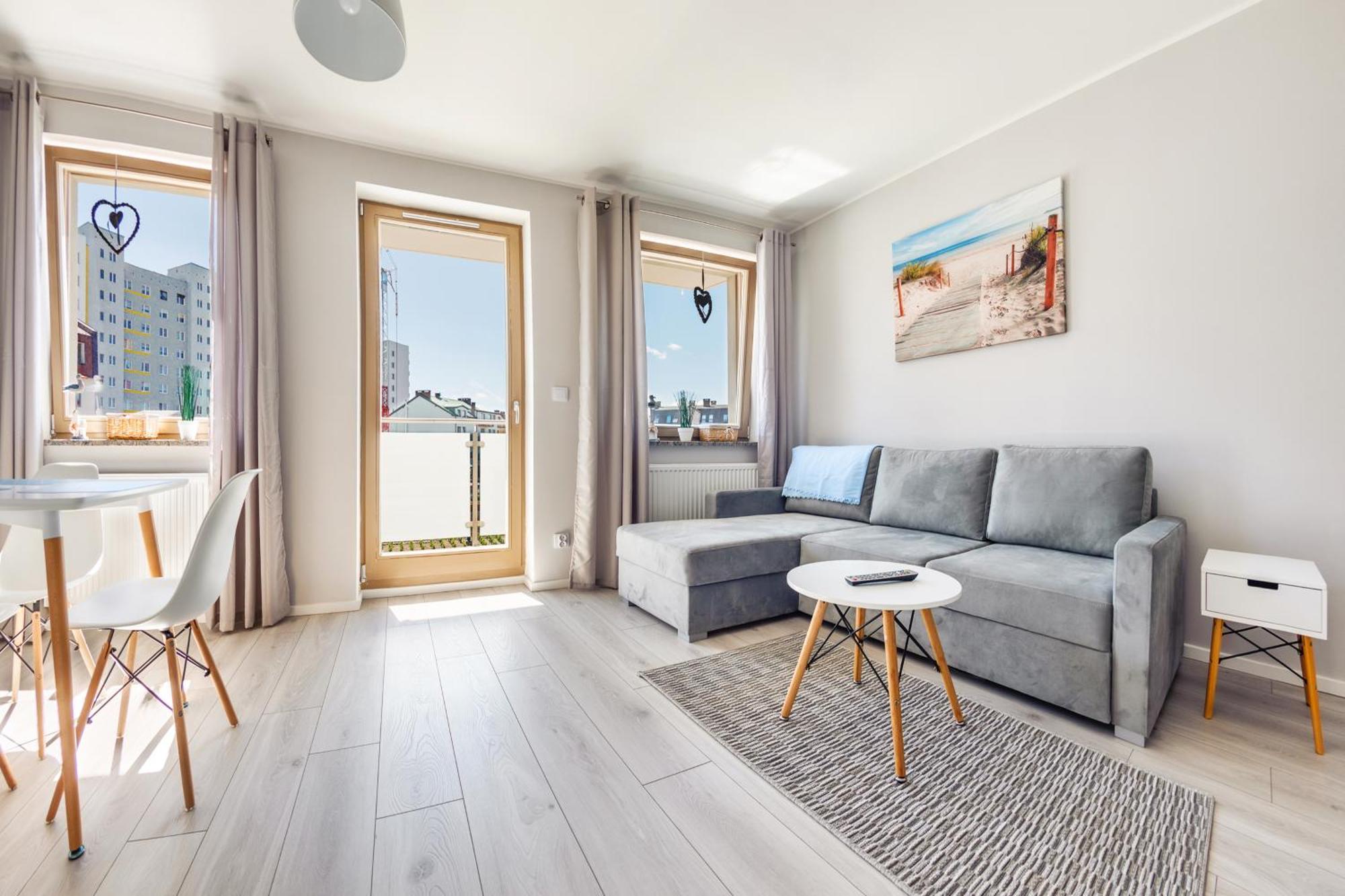 Apartamenty Sun & Snow Kwartal Rozy Wiatrow Свиноуйсьце Экстерьер фото