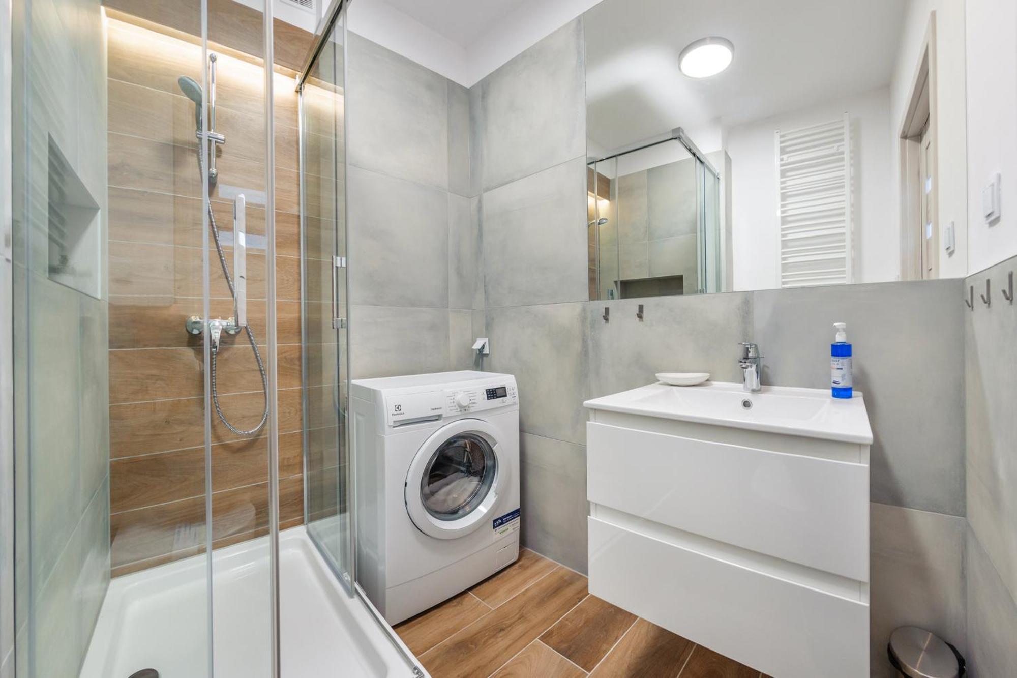 Apartamenty Sun & Snow Kwartal Rozy Wiatrow Свиноуйсьце Экстерьер фото