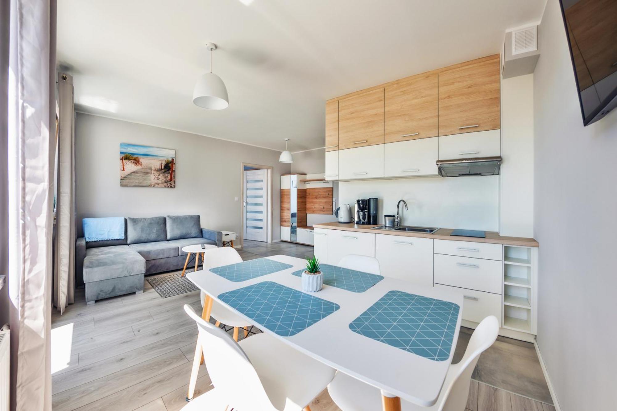 Apartamenty Sun & Snow Kwartal Rozy Wiatrow Свиноуйсьце Экстерьер фото
