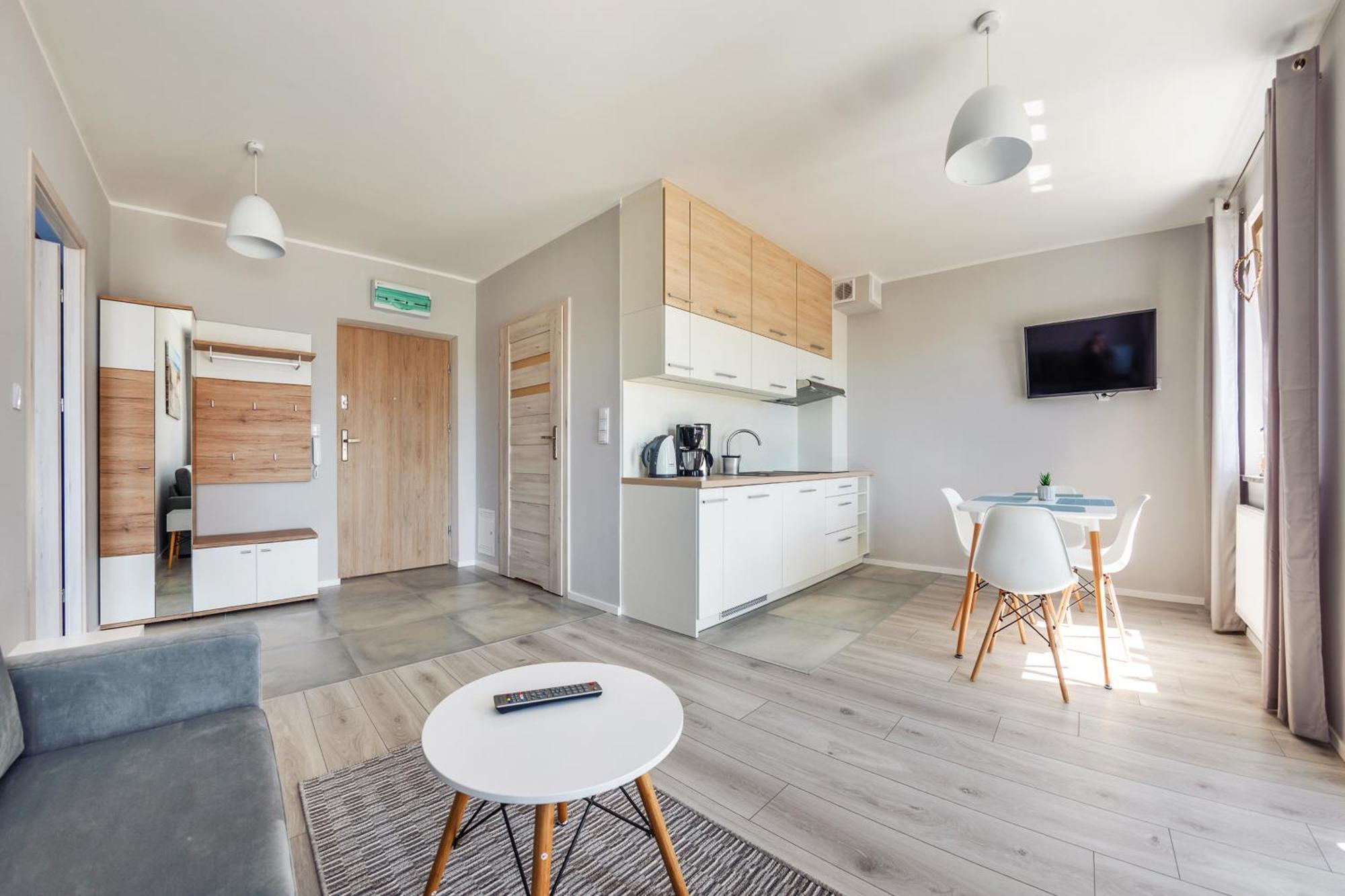 Apartamenty Sun & Snow Kwartal Rozy Wiatrow Свиноуйсьце Экстерьер фото