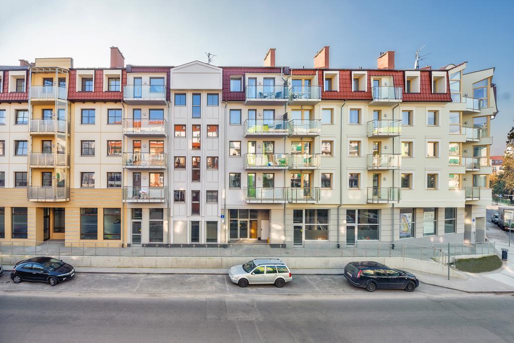 Apartamenty Sun & Snow Kwartal Rozy Wiatrow Свиноуйсьце Экстерьер фото
