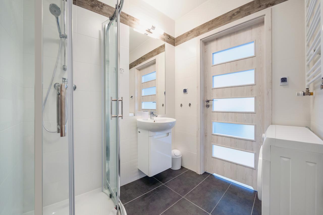 Apartamenty Sun & Snow Kwartal Rozy Wiatrow Свиноуйсьце Экстерьер фото