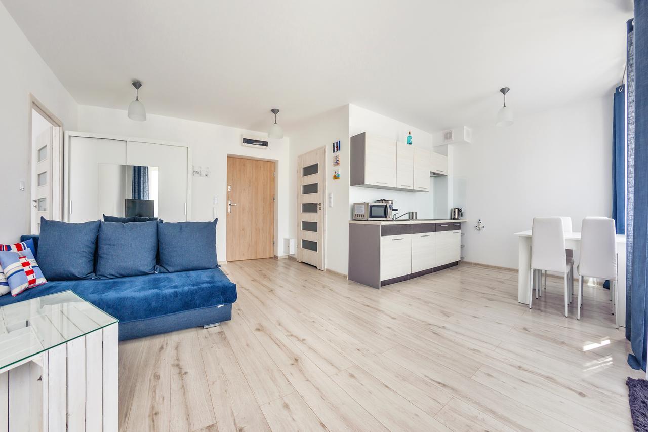 Apartamenty Sun & Snow Kwartal Rozy Wiatrow Свиноуйсьце Экстерьер фото