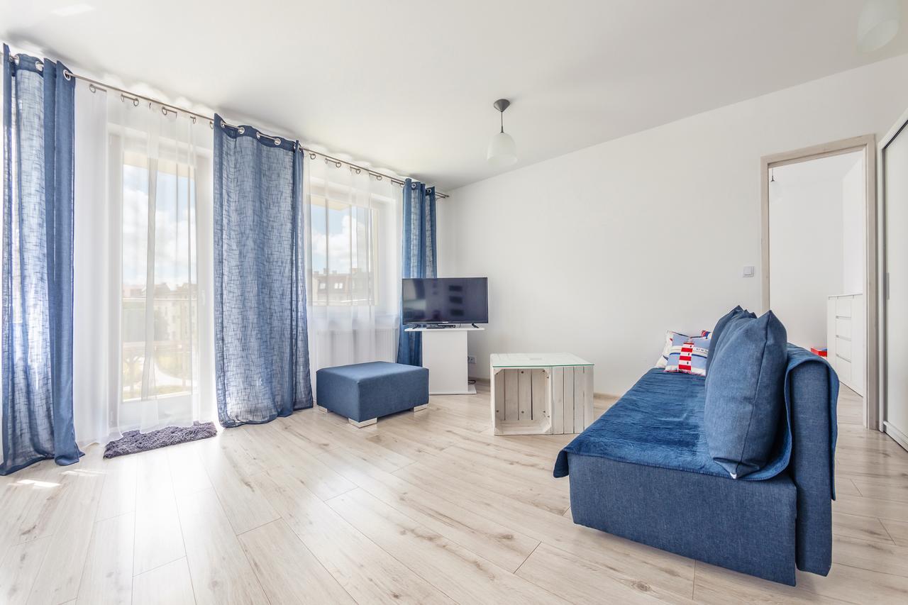 Apartamenty Sun & Snow Kwartal Rozy Wiatrow Свиноуйсьце Экстерьер фото