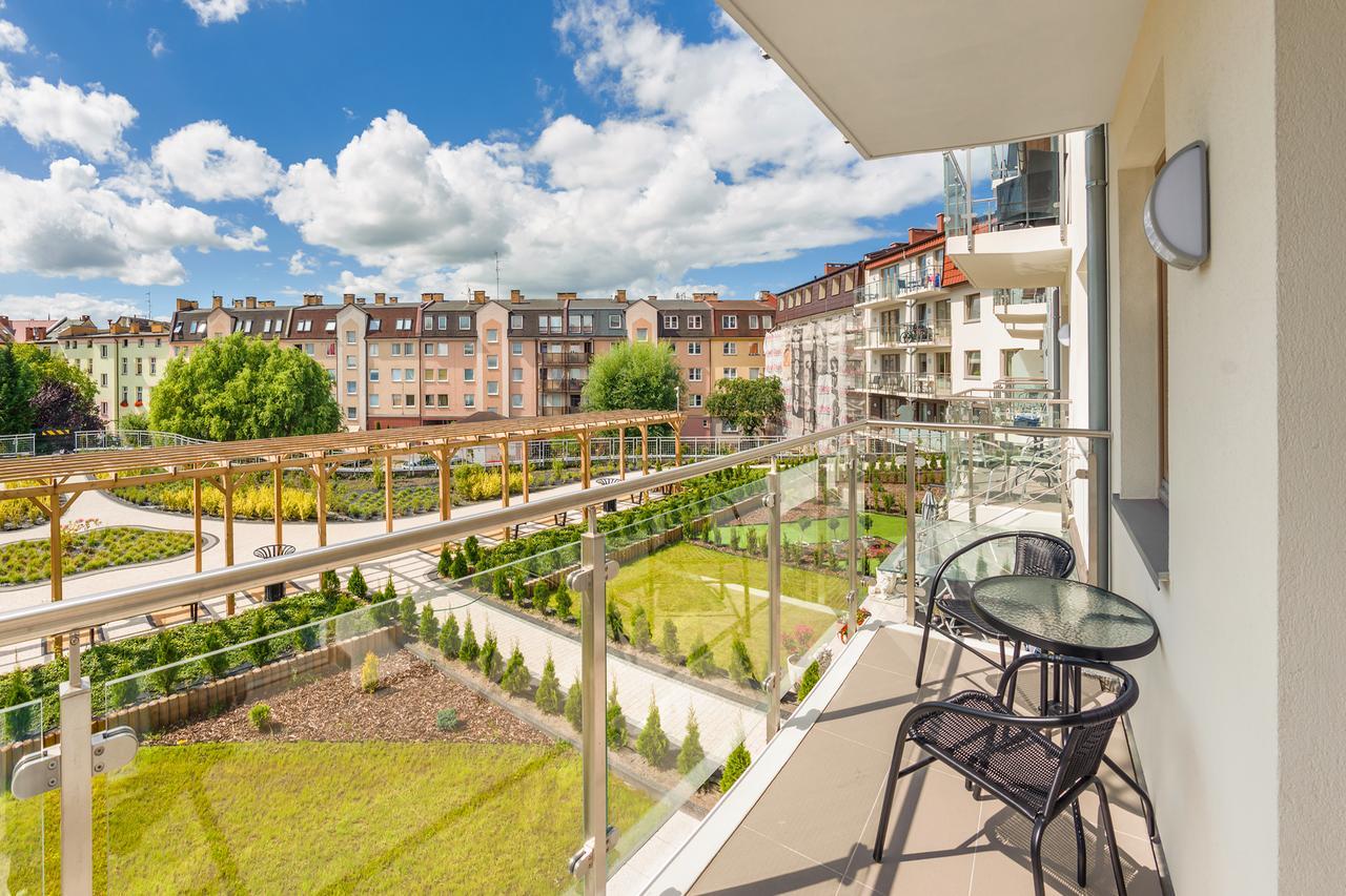 Apartamenty Sun & Snow Kwartal Rozy Wiatrow Свиноуйсьце Экстерьер фото