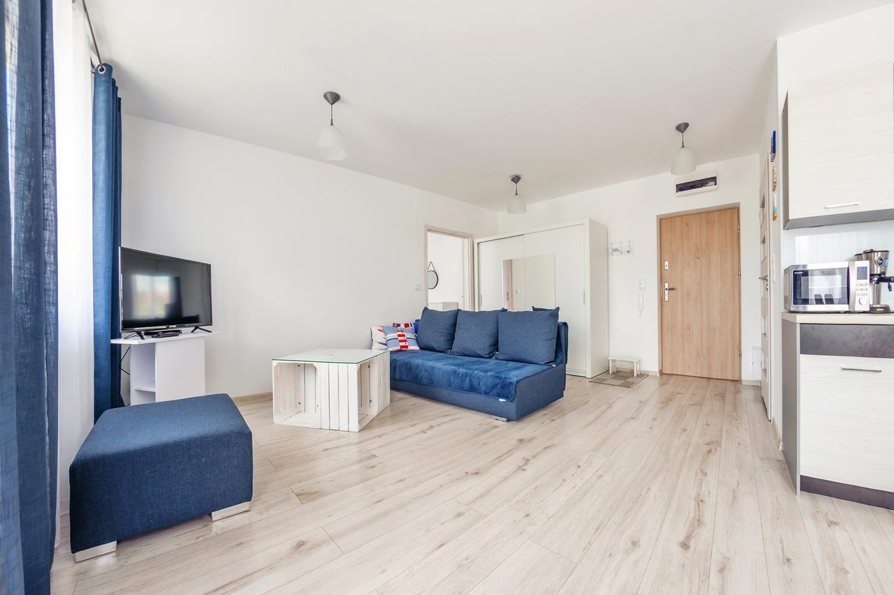 Apartamenty Sun & Snow Kwartal Rozy Wiatrow Свиноуйсьце Экстерьер фото