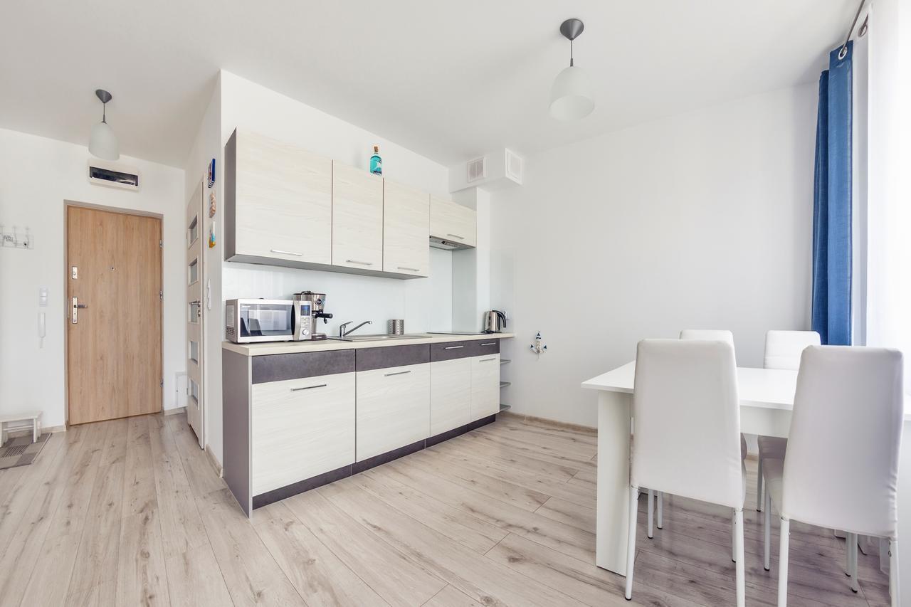 Apartamenty Sun & Snow Kwartal Rozy Wiatrow Свиноуйсьце Экстерьер фото